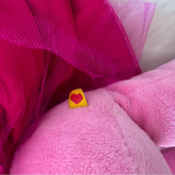 Build A Bear Hello Kitty Pink 18" Winking Leopard Outfit Dress ‘12 Sanrio No Bow - Picture 7 of 10